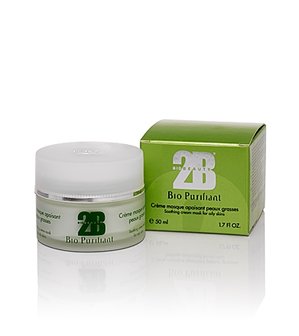 2B Bio Purifiant - kalmerend cr&eacute;memasker vette huid