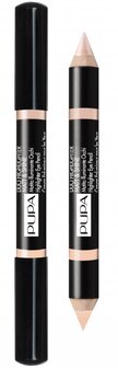 PUPA Eyebrow Duo Highlighter Matt&amp;Shine