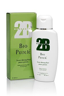 2B Bio Puret&eacute; - reinigende facewash vette huid