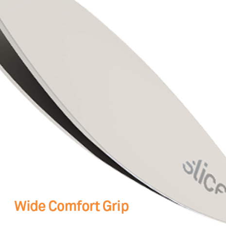 Slice Tweezer met schuine, fijne punt