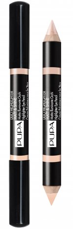 PUPA Eyebrow Duo Highlighter Matt&Shine