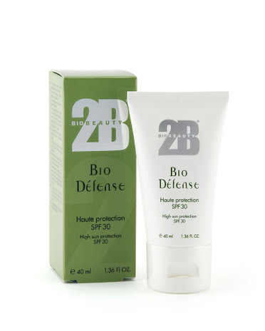2B Bio Défense (kleurloos/wit) - beschermende verzorging SPF50