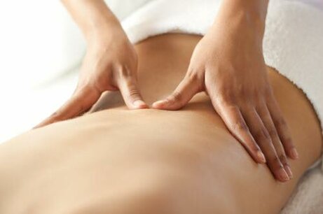 Rug- nek en schoudermassage (20 min) Rug- nek en schoudermassage (20 min)